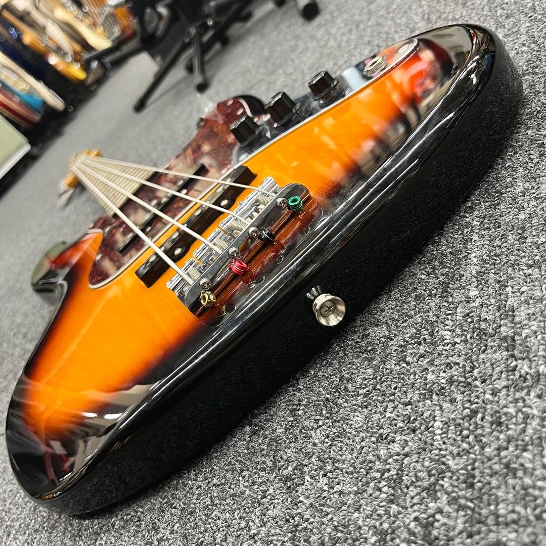 【付属品コメ欄11378】FERNANDES ジャズベースタイプ サンバースト