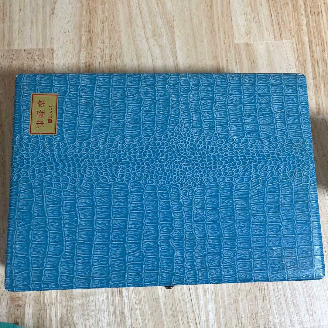 むらた工芸　津軽塗　夫婦椀＆箸セット