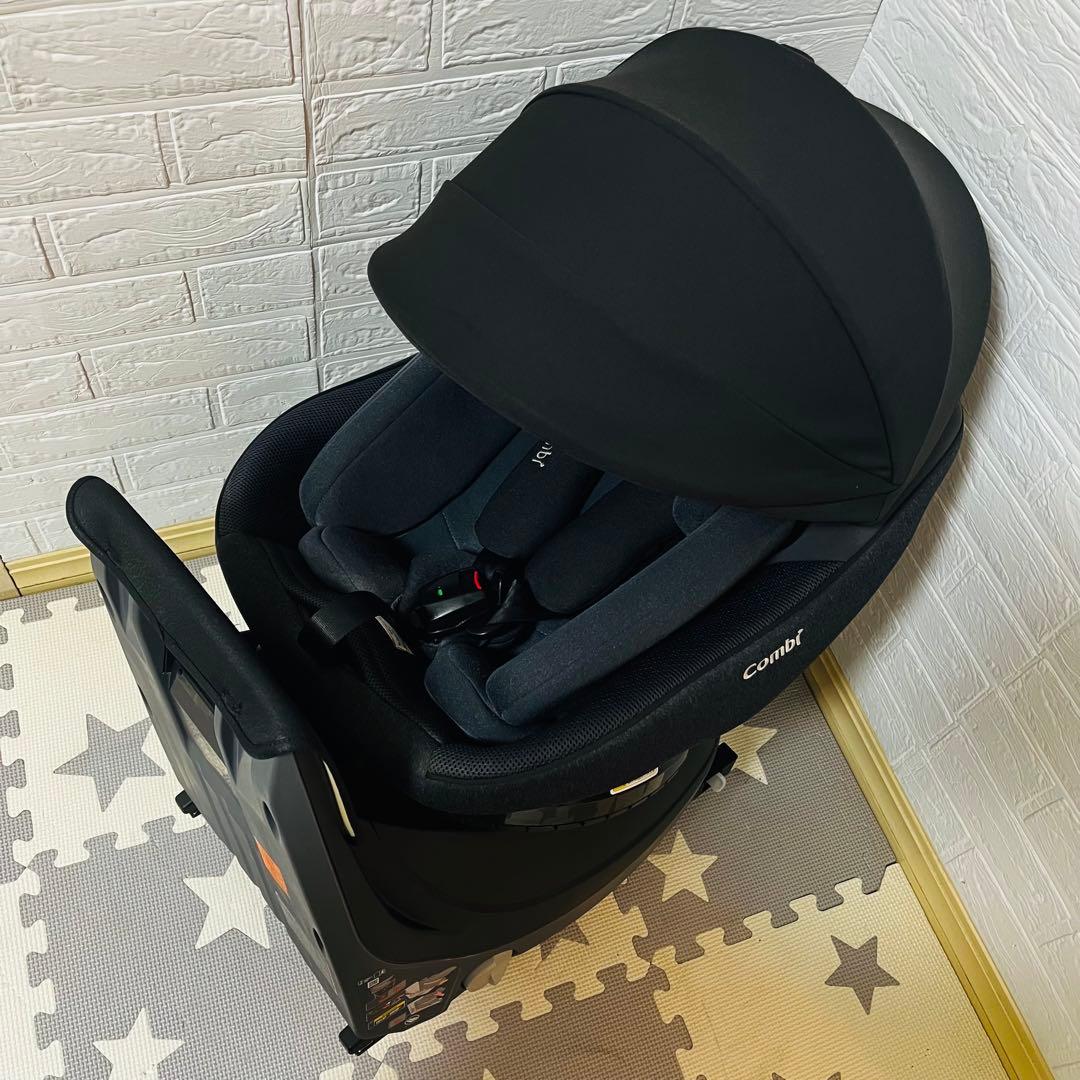 【☆ほぼ新品☆】コンビ☆チャイルドシート☆クルムーヴアドバンスisofix☆