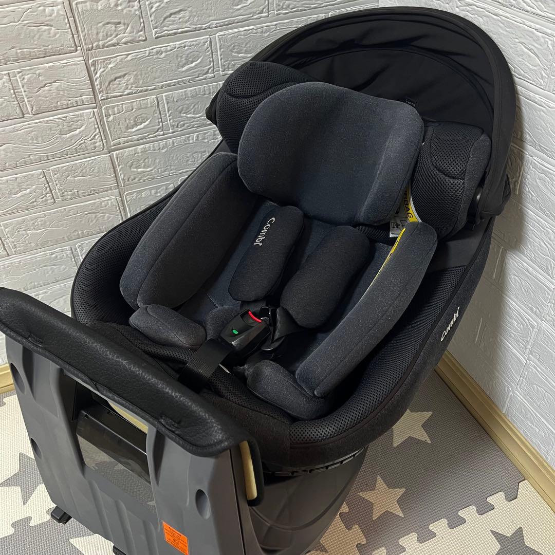【☆ほぼ新品☆】コンビ☆チャイルドシート☆クルムーヴアドバンスisofix☆