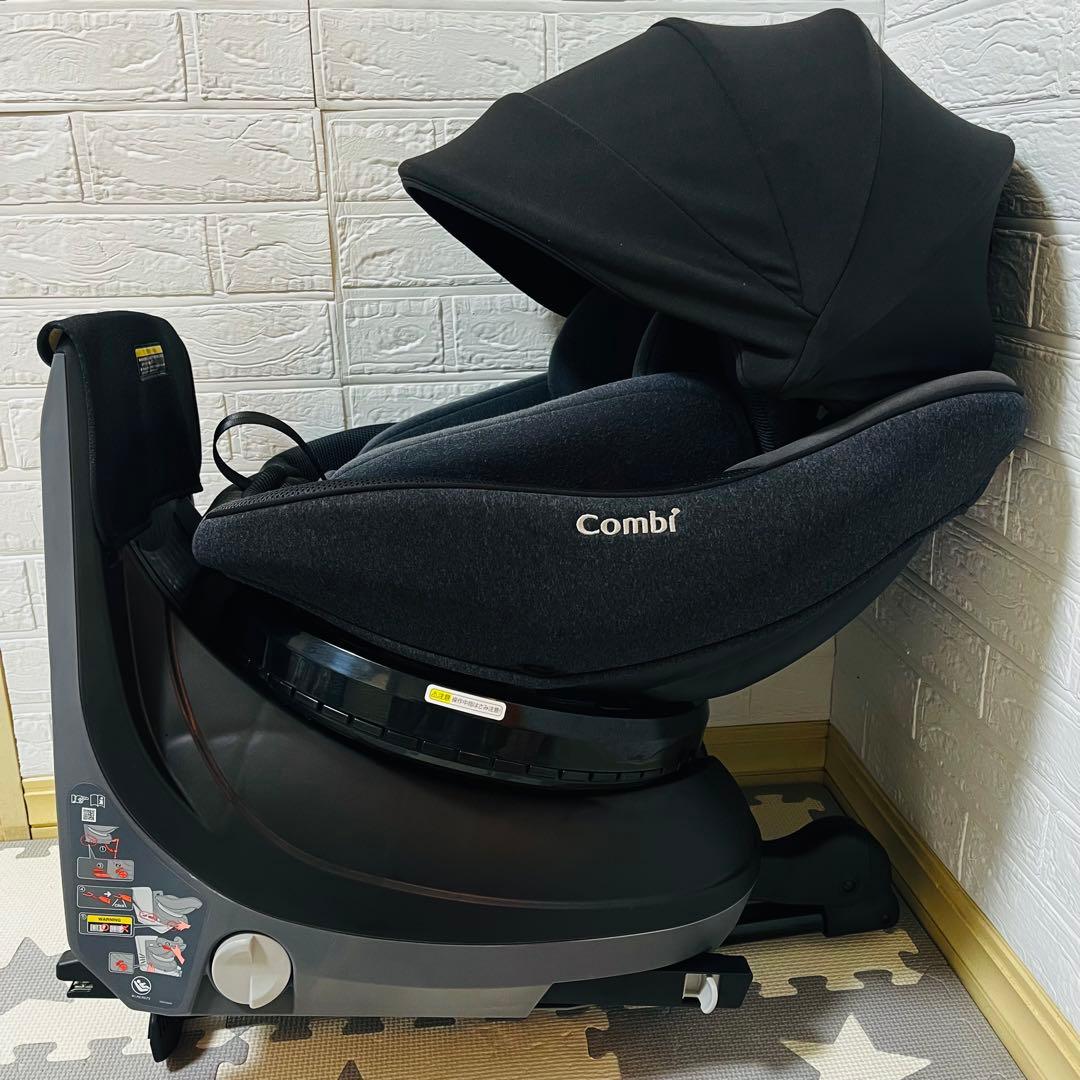 【☆ほぼ新品☆】コンビ☆チャイルドシート☆クルムーヴアドバンスisofix☆