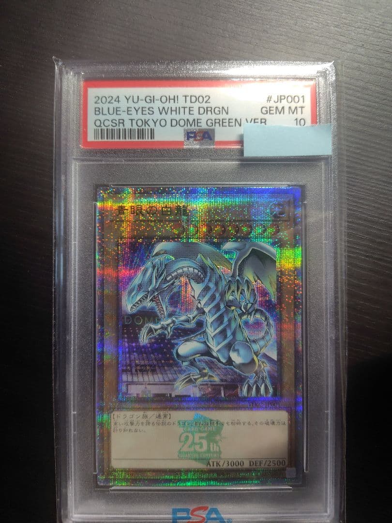 青眼の白龍　東京ドーム　25thシークレット