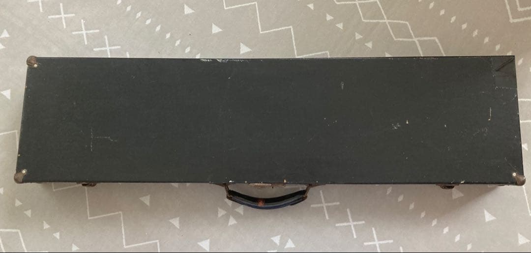 【1950年代美品】Teisco Model L／黒／完動品／ハードケース付