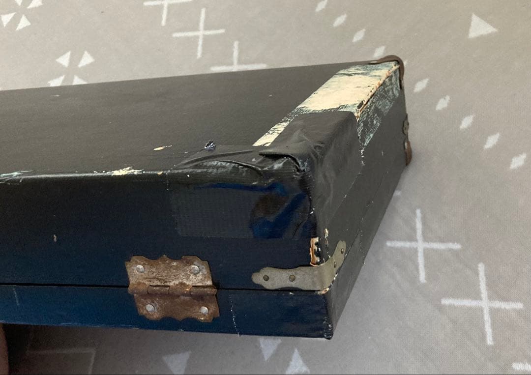 【1950年代美品】Teisco Model L／黒／完動品／ハードケース付