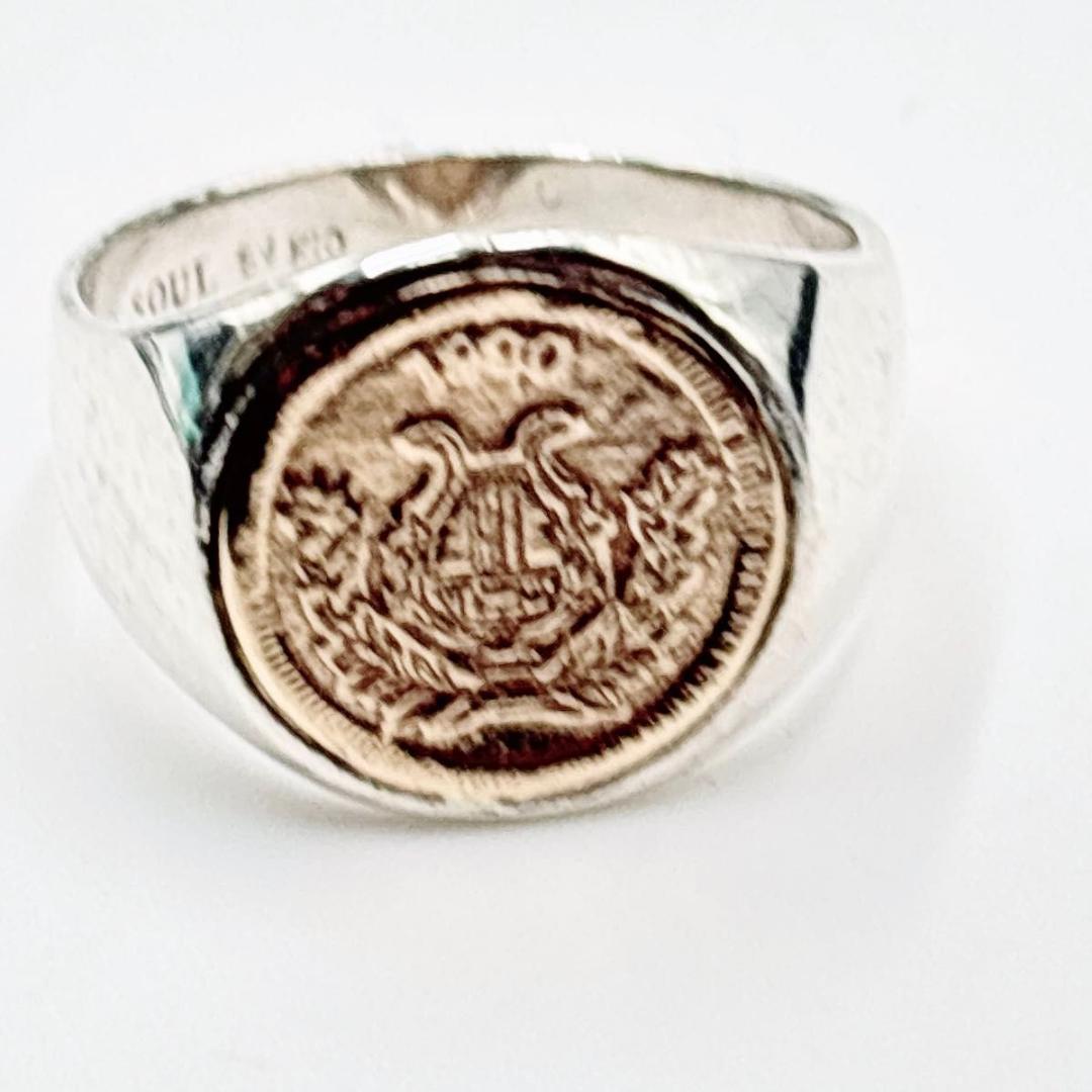 シンパシーオブソウル K10YG クラシックリング 14号