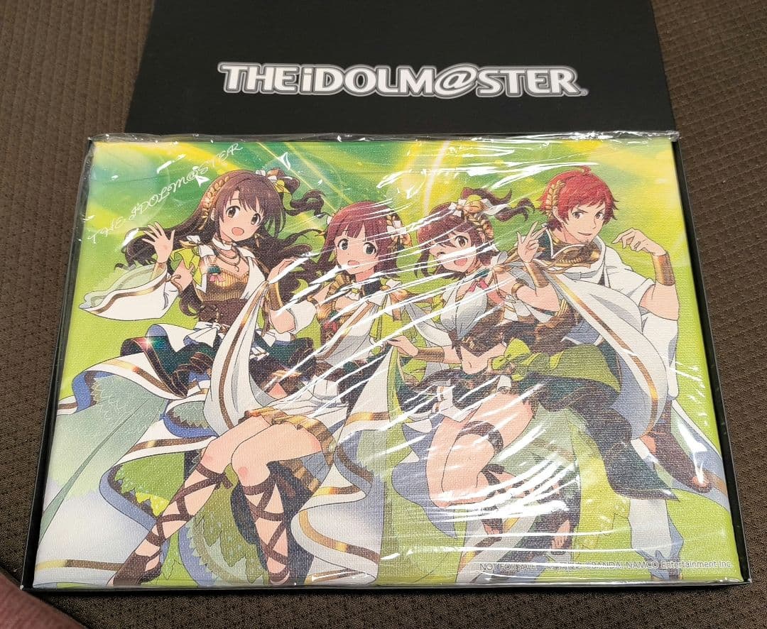 2018年 アイマスx三井住友VISAカード オリジナルキャンバスアート