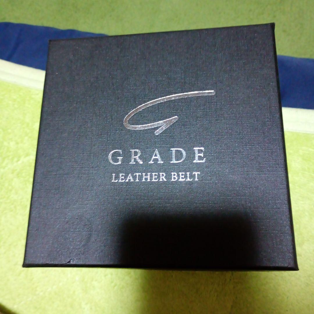 GRADE レザー ベルト ギフトボックス