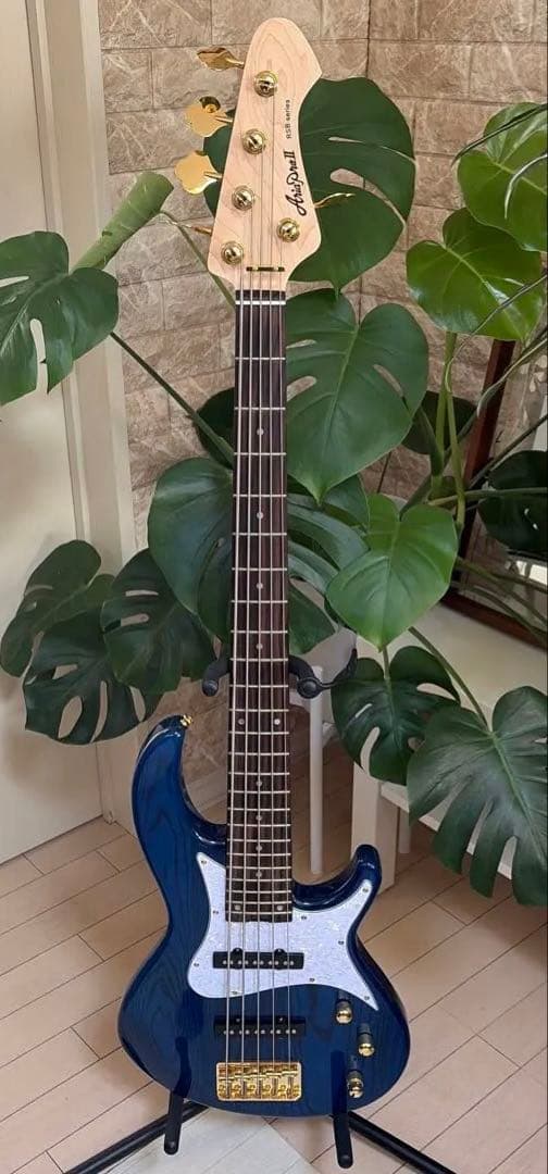 ❤️AriaProII RSB-42AR 5弦ベース 美品 チューナーおまけ
