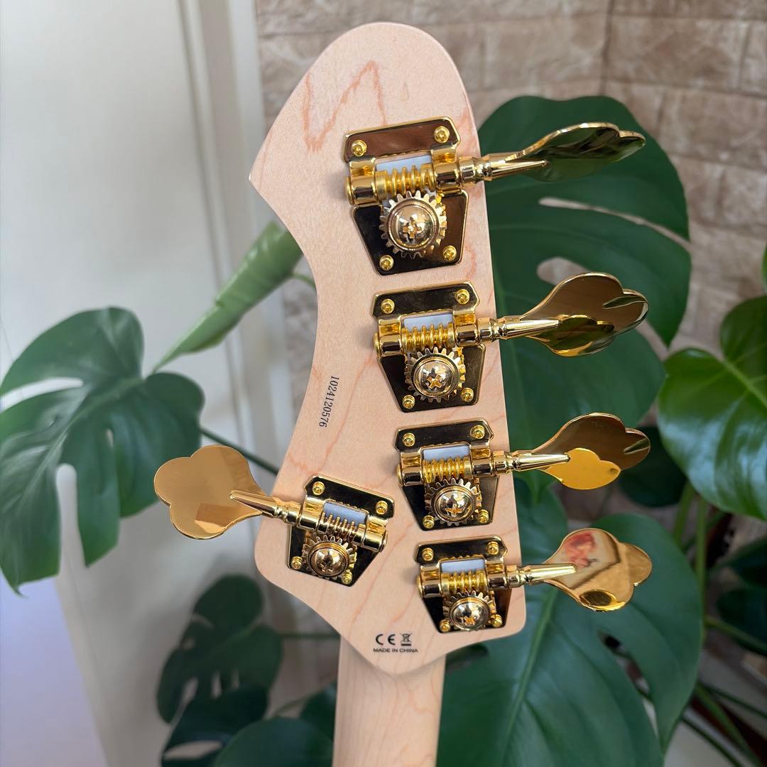 ❤️AriaProII RSB-42AR 5弦ベース 美品 チューナーおまけ