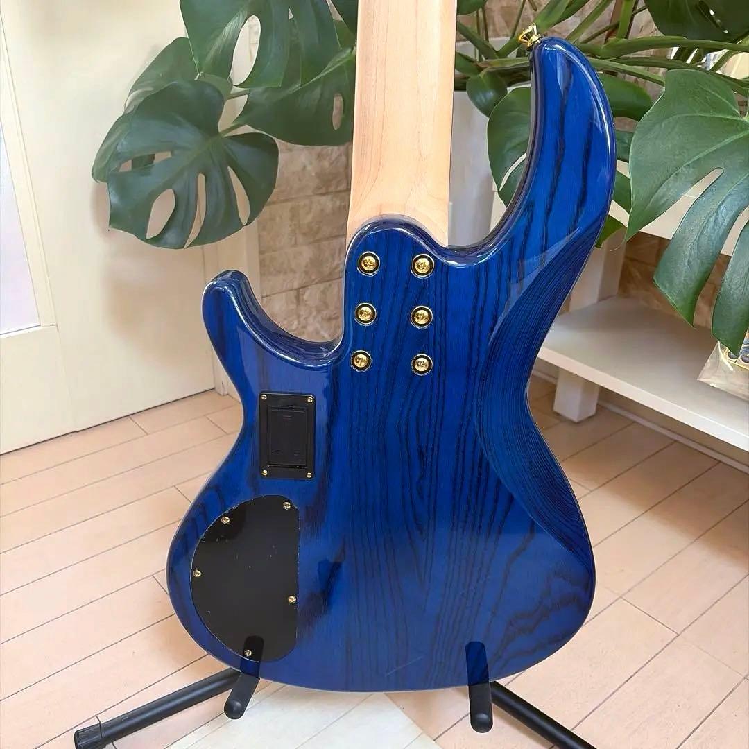 ❤️AriaProII RSB-42AR 5弦ベース 美品 チューナーおまけ