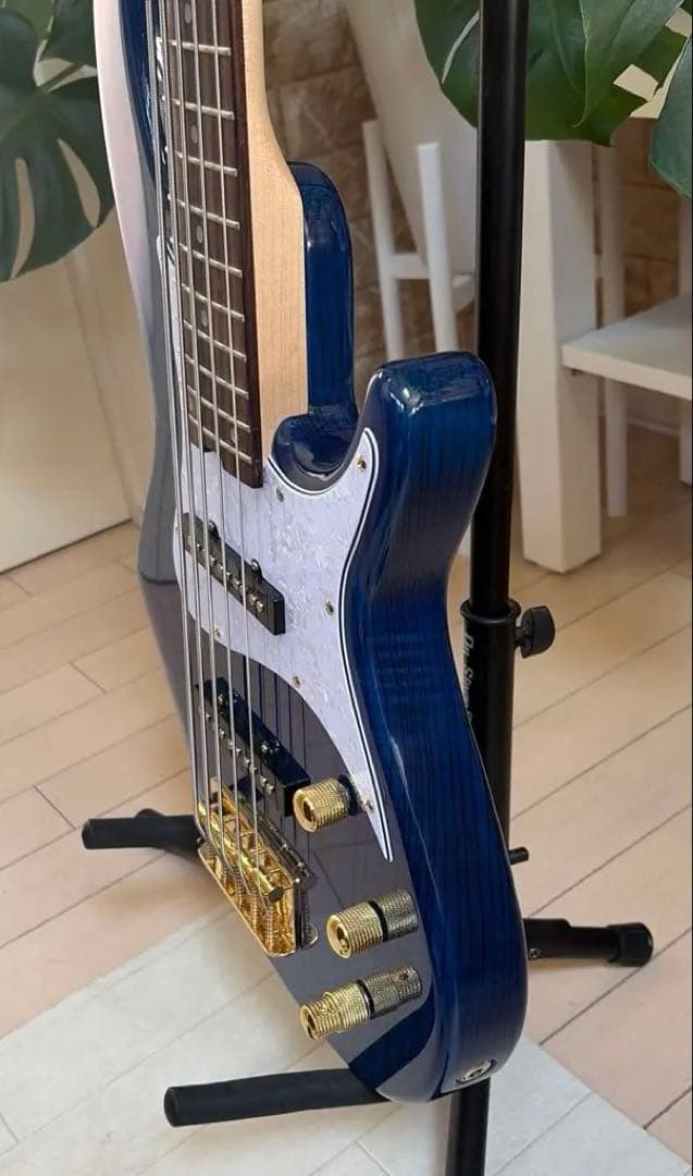 ❤️AriaProII RSB-42AR 5弦ベース 美品 チューナーおまけ