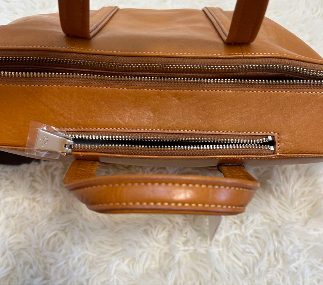 【新品タグ付き】aniary 2wayトートバック アンティークレザー