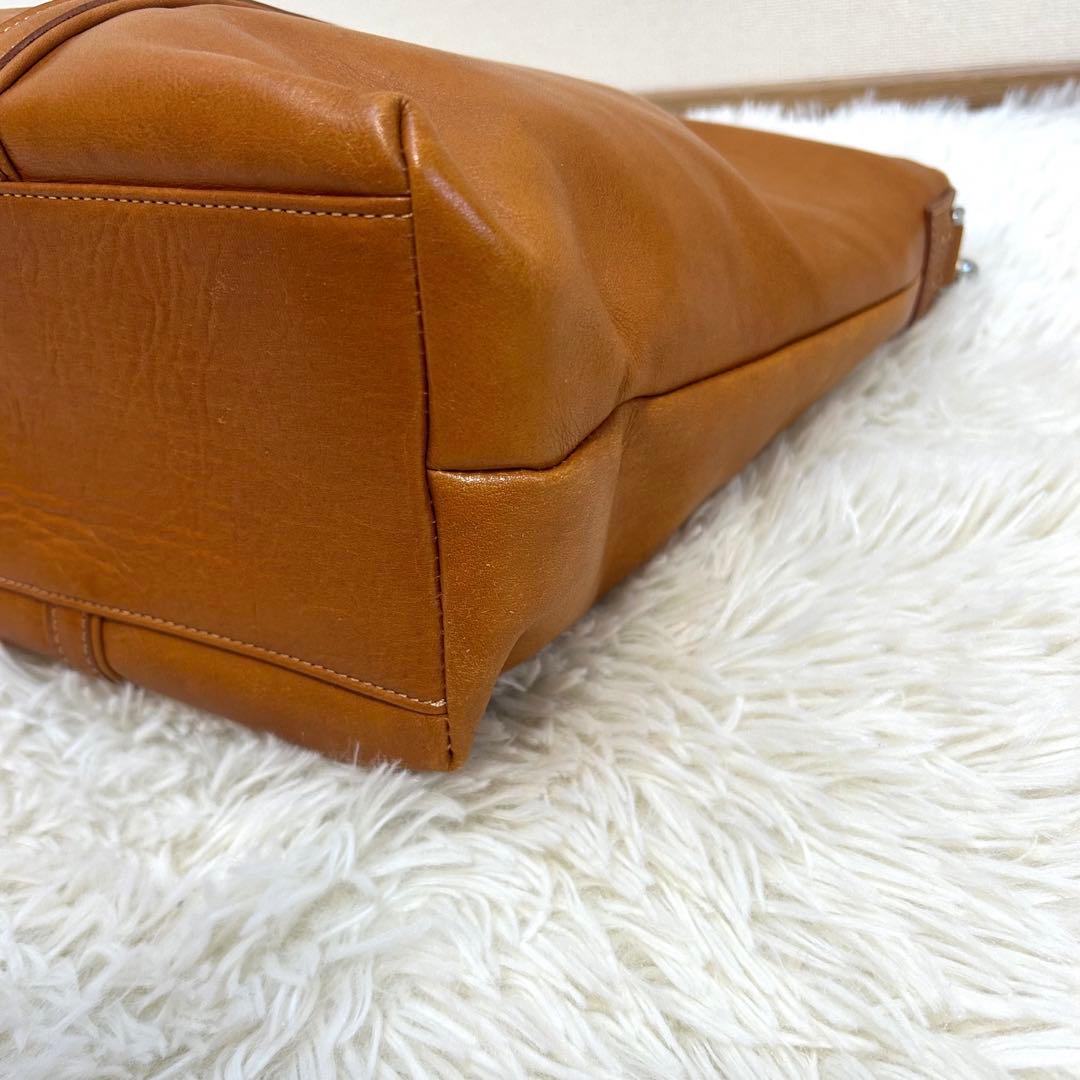 【新品タグ付き】aniary 2wayトートバック アンティークレザー