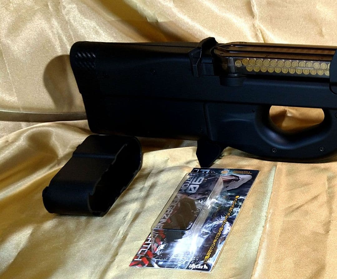 超特価！早い者勝ち！東京マルイ★P-90プラス★詳細は説明文みて下さい！