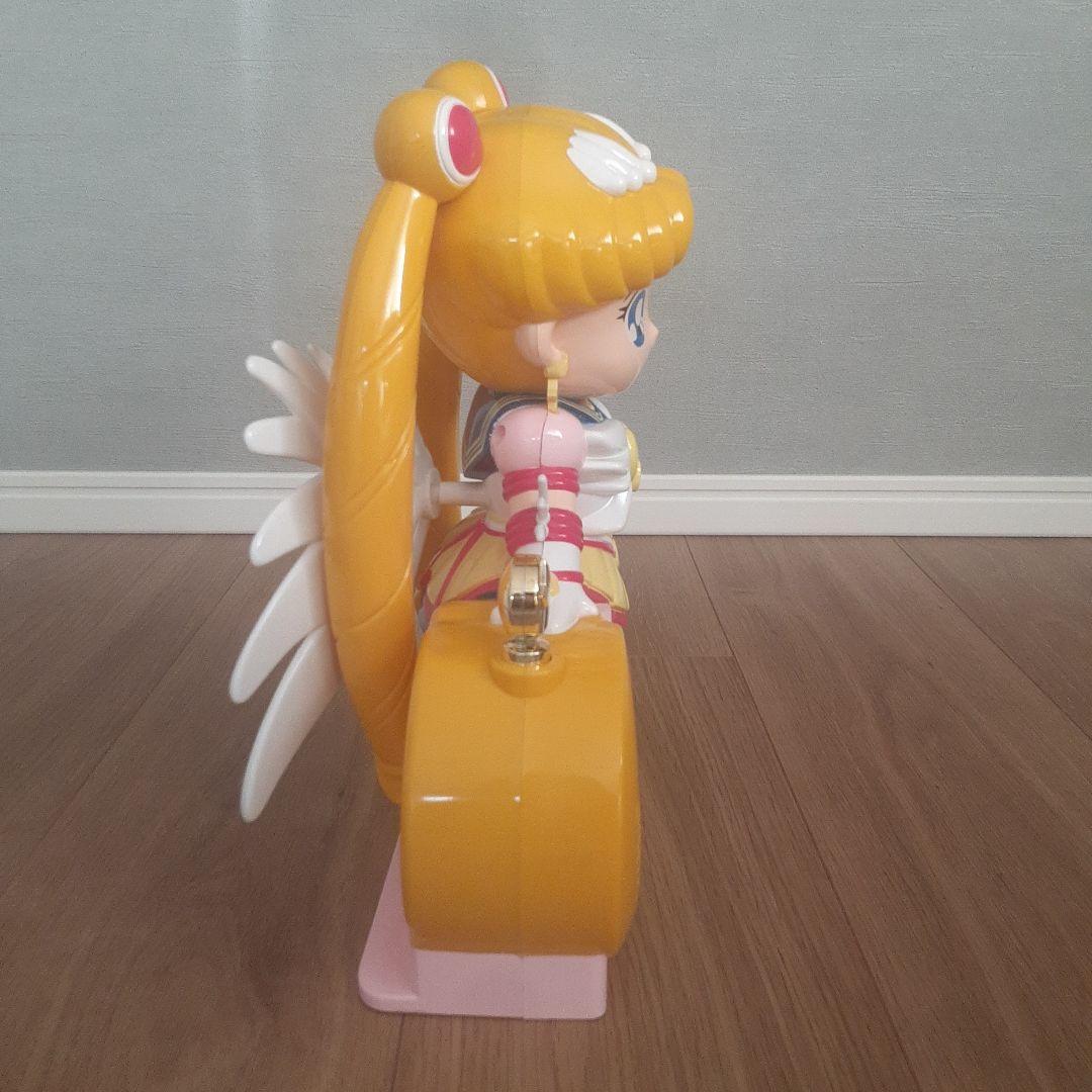 【お値下げ】セーラームーン フィギュア型目覚まし時計