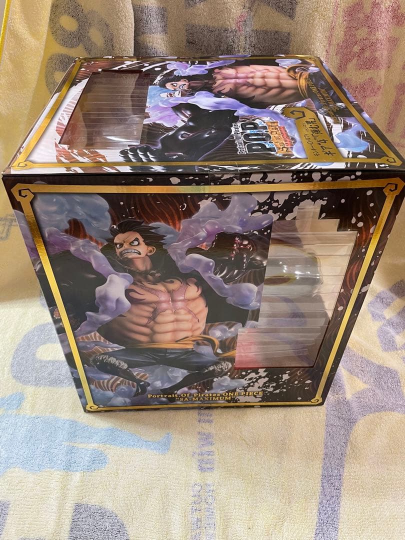 ワンピースPOP MAXIMAM ギア4スネイクマン　バウンドマン　まとめ売り