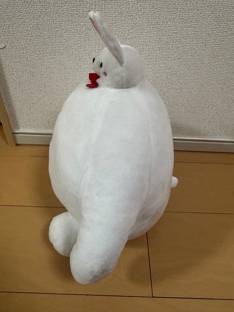 村上　ニンジンを持った顔の小さい変なウサギw