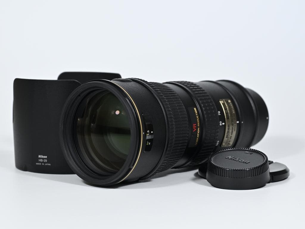 レンズ(ズーム) Nikon AF-S VR-NIKKOR ED 70-200mm F2.8G