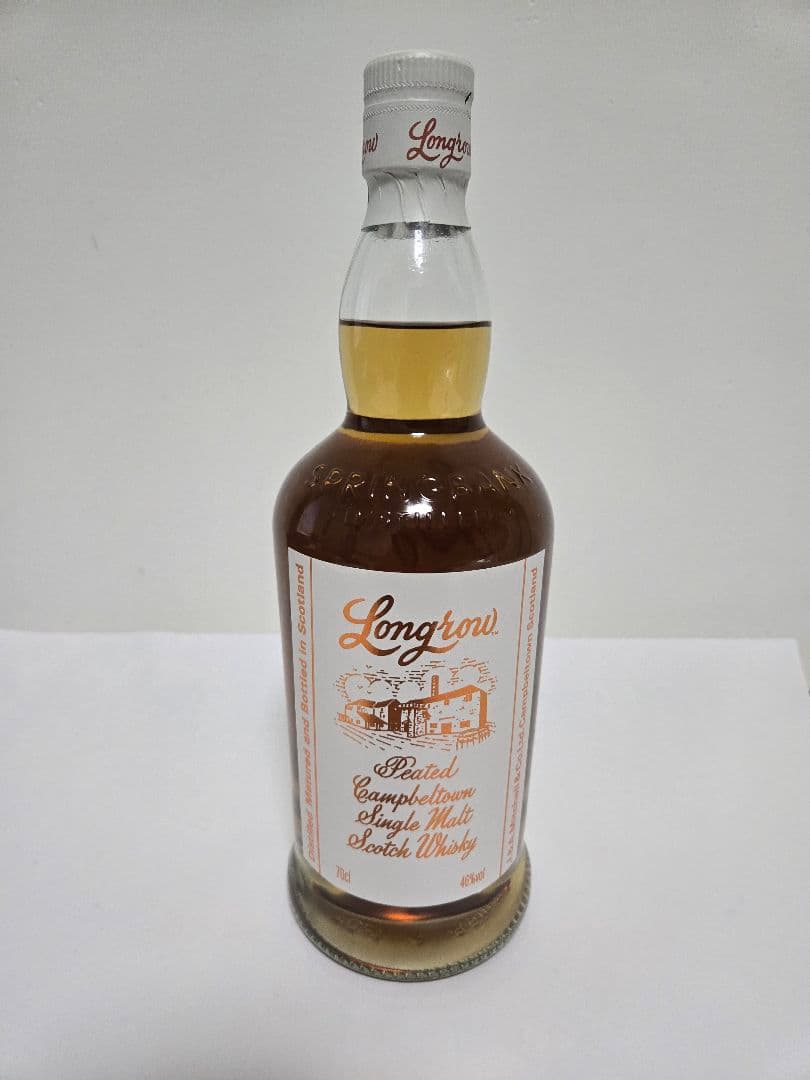 【未開栓】Longrow ピーテット シングルモルトウイスキー 46%