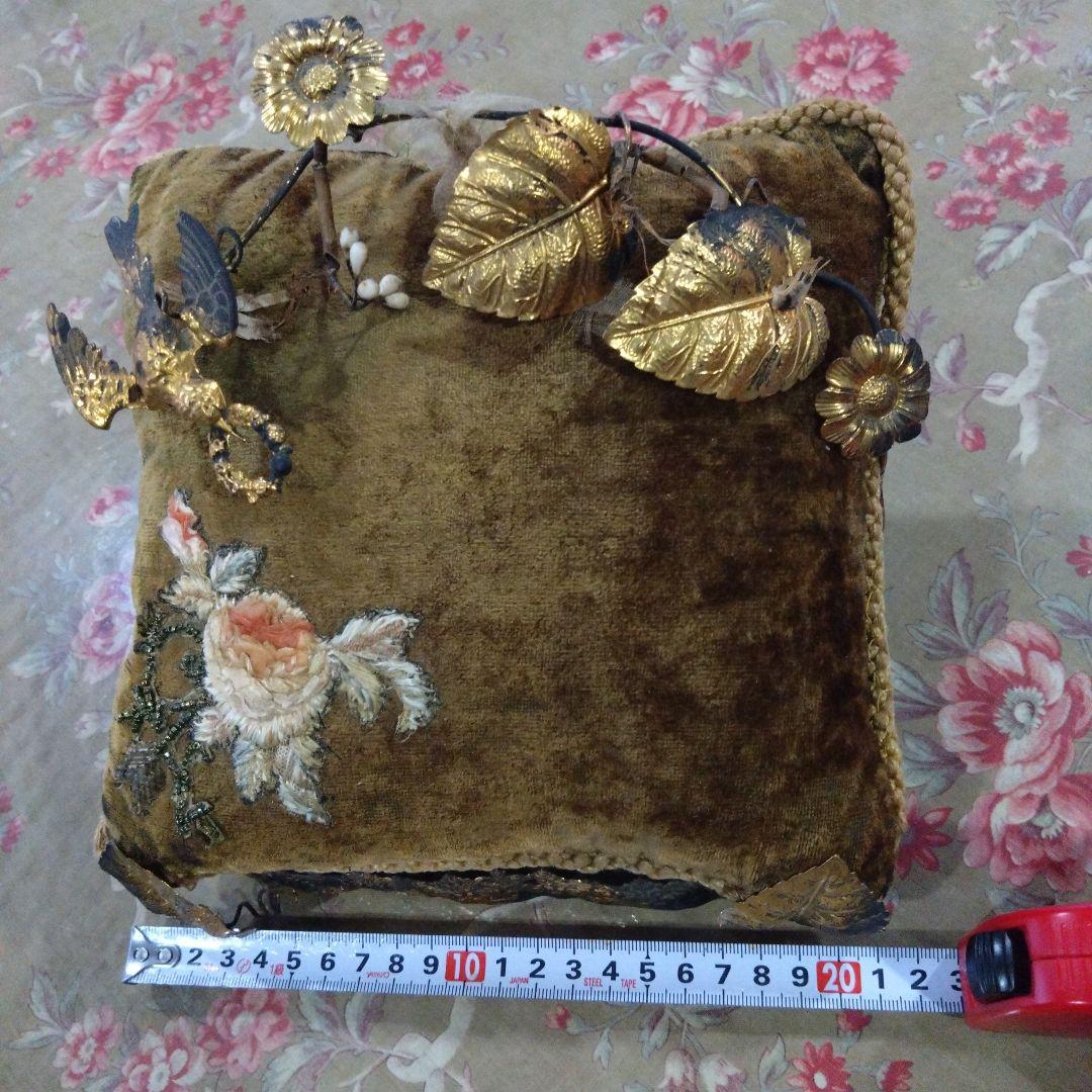 ‼️新年SALE‼️9000円台付きマリアージュ アンティーク クッション