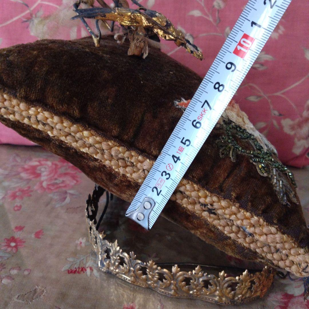 ‼️新年SALE‼️9000円台付きマリアージュ アンティーク クッション