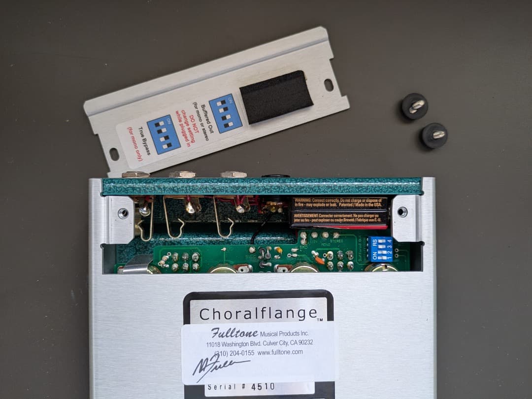 【美品】Choralflange CF-1 Fulltone