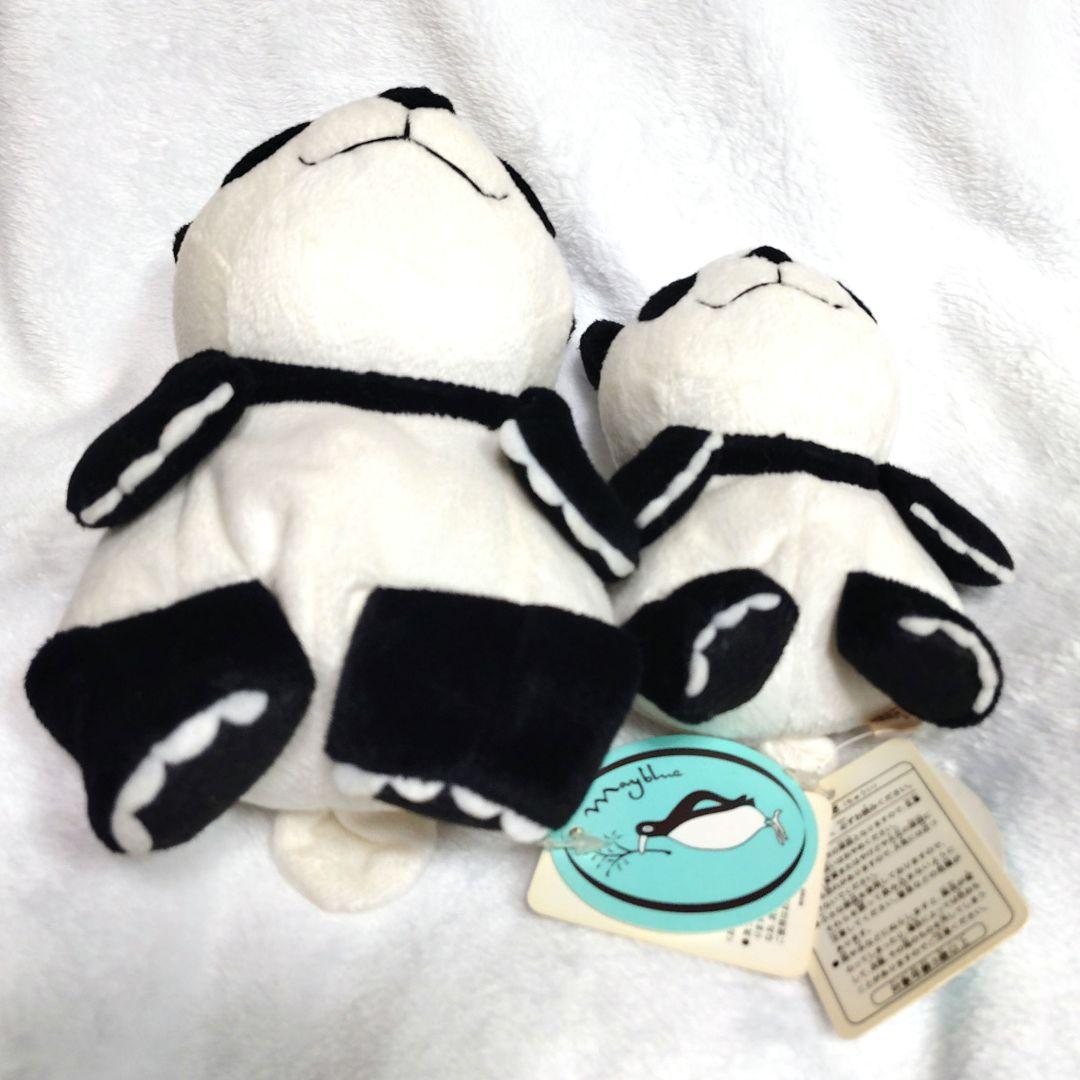 モンスイユ ぱんたん パンダのぬいぐるみ S SS クタクタ