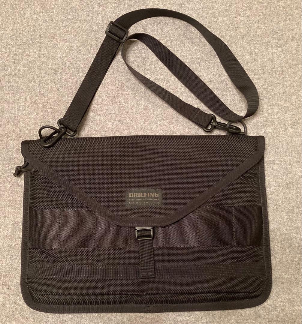 BRIEFING UA別注 PCケース ブリーフィング LAPTOP CASE
