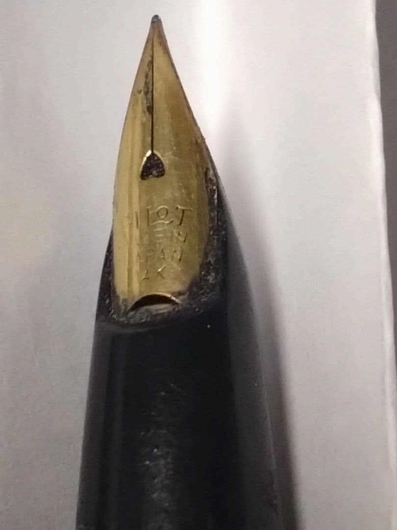 万年筆 14K 金ペン先　筆記未確認｜現状品