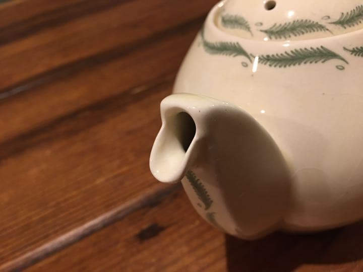 スージークーパー タイガーリリー  スモールサイズ ティーポット