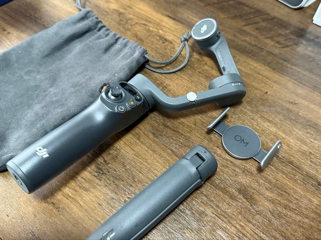 DJI OSMO Mobile 6 スレートグレー スマホジンバル