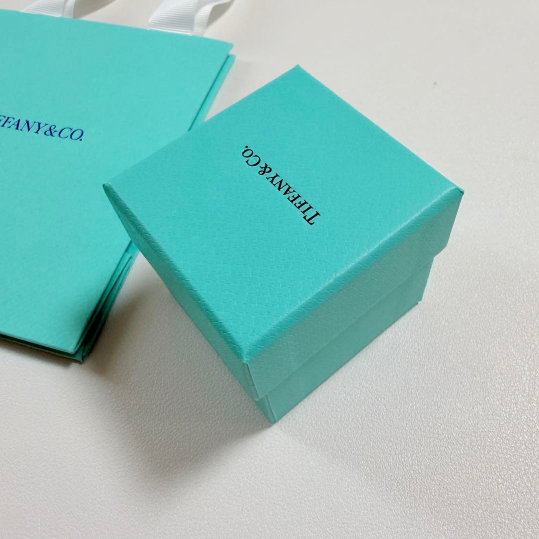 極美品　現行品　ティファニー　限定品　リングケース　空箱　T&Co. ロゴ