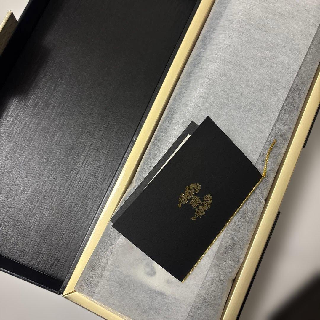 【空瓶、化粧箱、目立った汚れ無し】十四代龍泉　白雲去来　純米大吟醸酒