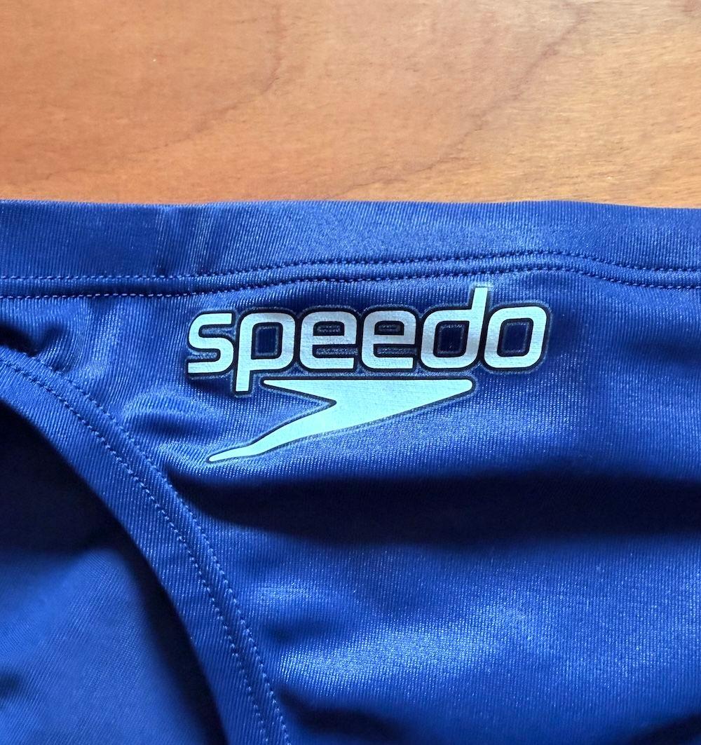 【美品】SPEEDO flyingfish ショートブーン ネイビー 競パン