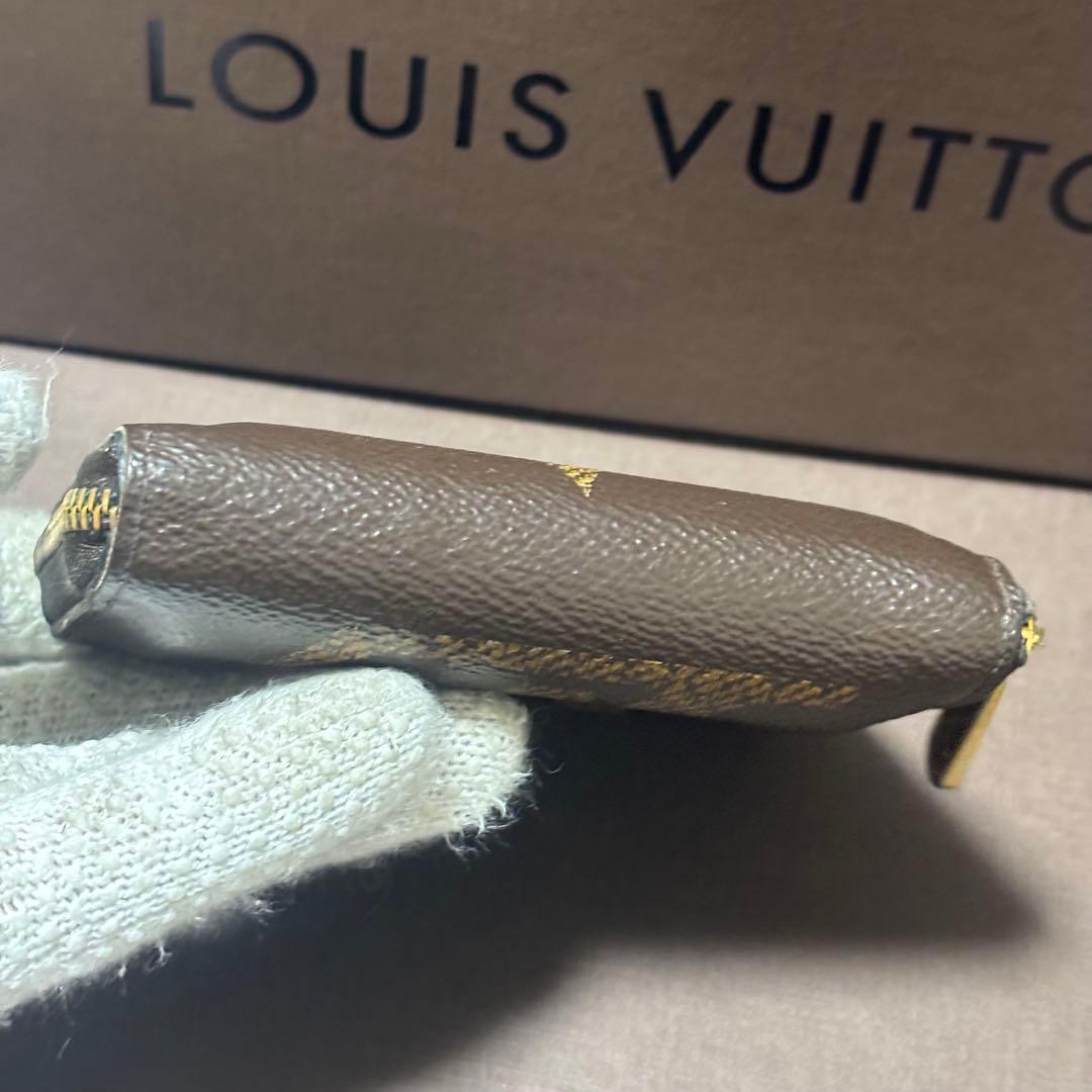 ルイヴィトン モノグラム ジャイアント リバース パース 付属品付き