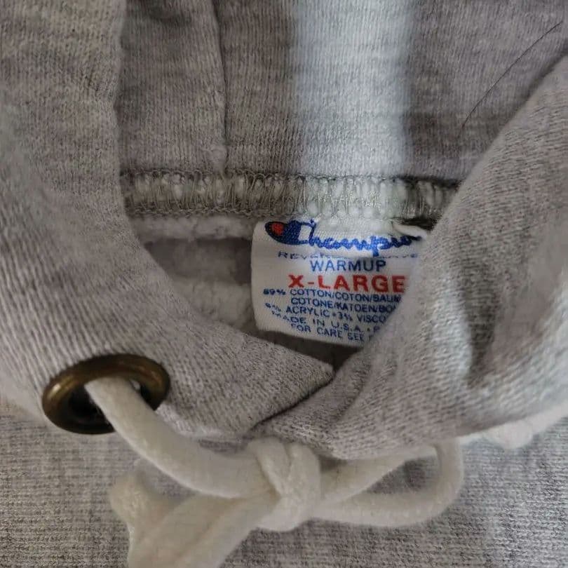 Holy Cross　リバースウィーブ　80s　パーカー　トリコタグ　XL