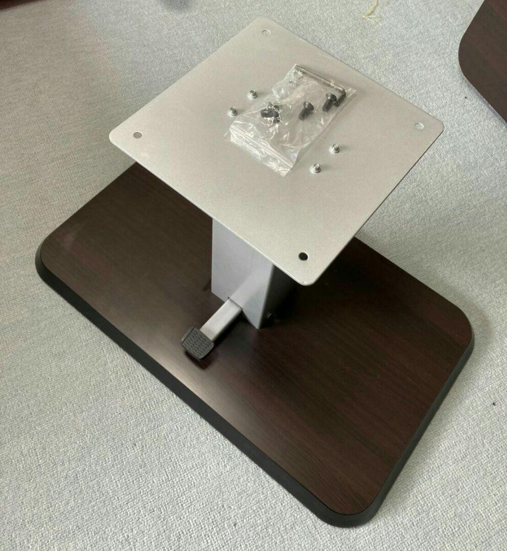 お洒落　インテリア　机　昇降　ニトリ