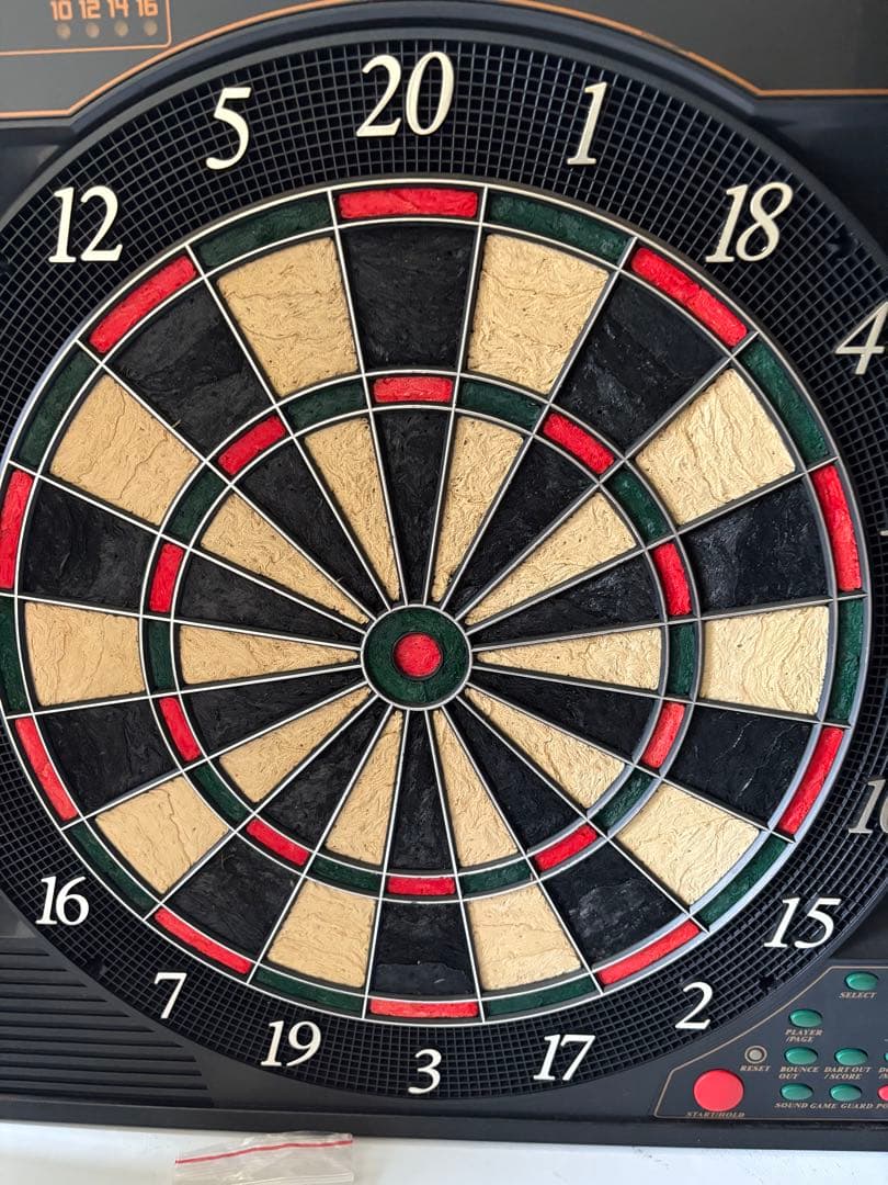 電子ダーツ ボードセット ダーツ6本付き