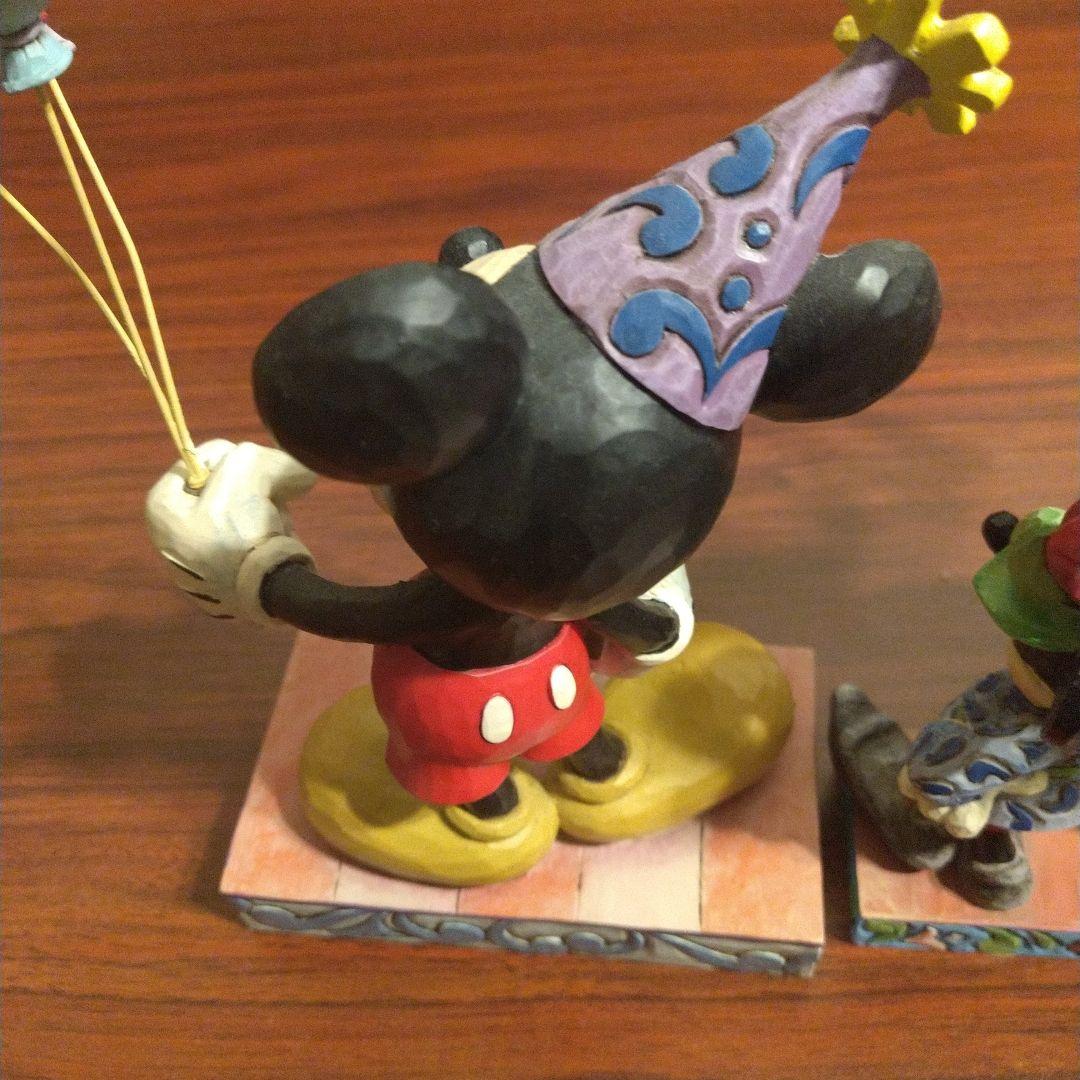 エネスコ ジムショア ショーケース ミッキー のセット ディズニー