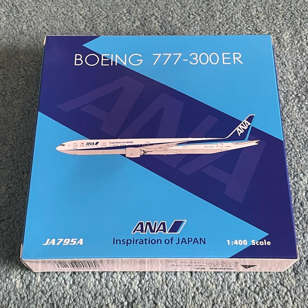 ANA 777-300ER 全日空 JA795A ph 1:400