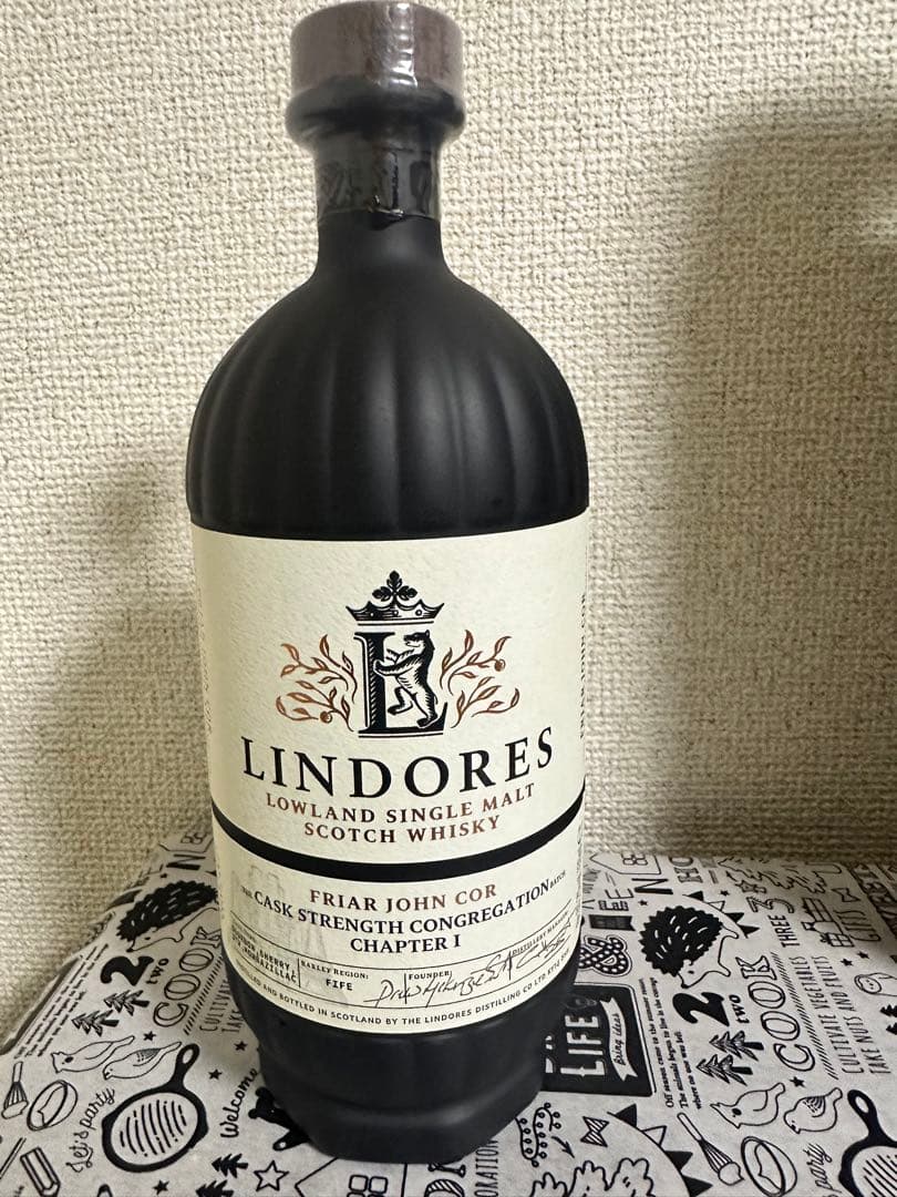 リンドーズ　　Lindores Single ウイスキー