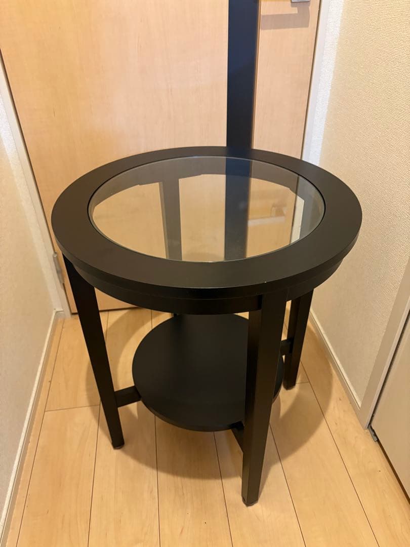 【希少廃盤品】美品　IKEA サイドテーブル　MALMSTA