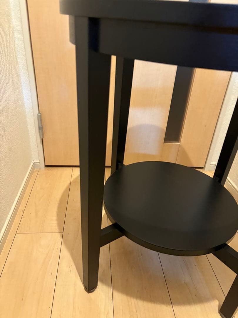 【希少廃盤品】美品　IKEA サイドテーブル　MALMSTA