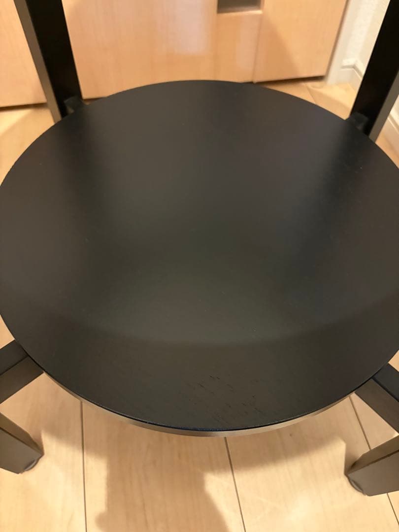 【希少廃盤品】美品　IKEA サイドテーブル　MALMSTA