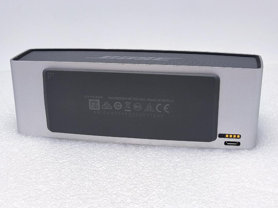 【動作確認済】Bose SoundLink Mini ポータブルスピーカー