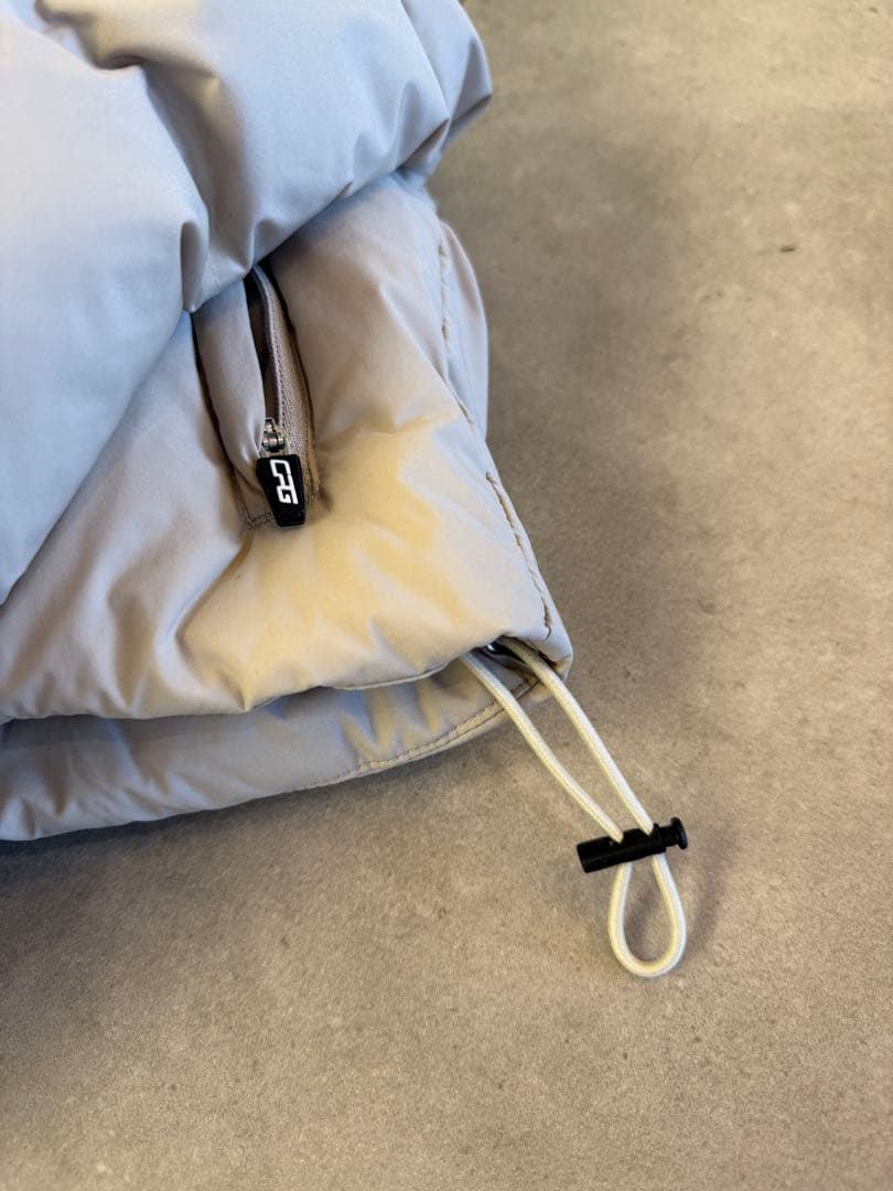 CPG GOLF ベージュ ダウンジャケット Mサイズ