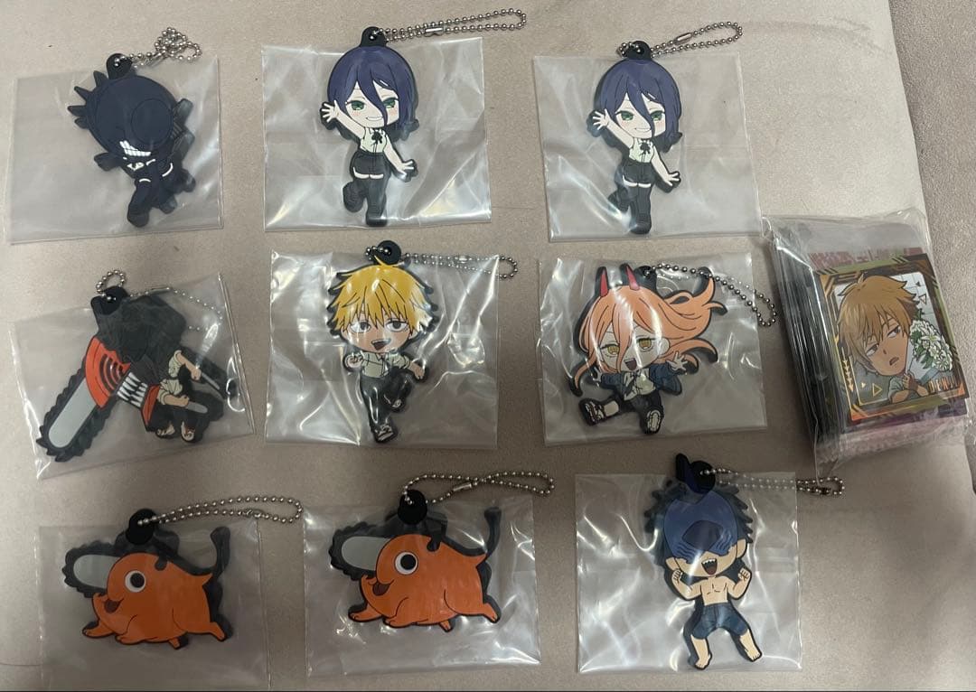 一番くじ 劇場版チェンソーマン レゼ篇 ABラストフィギュアコンプ29点＋おまけ