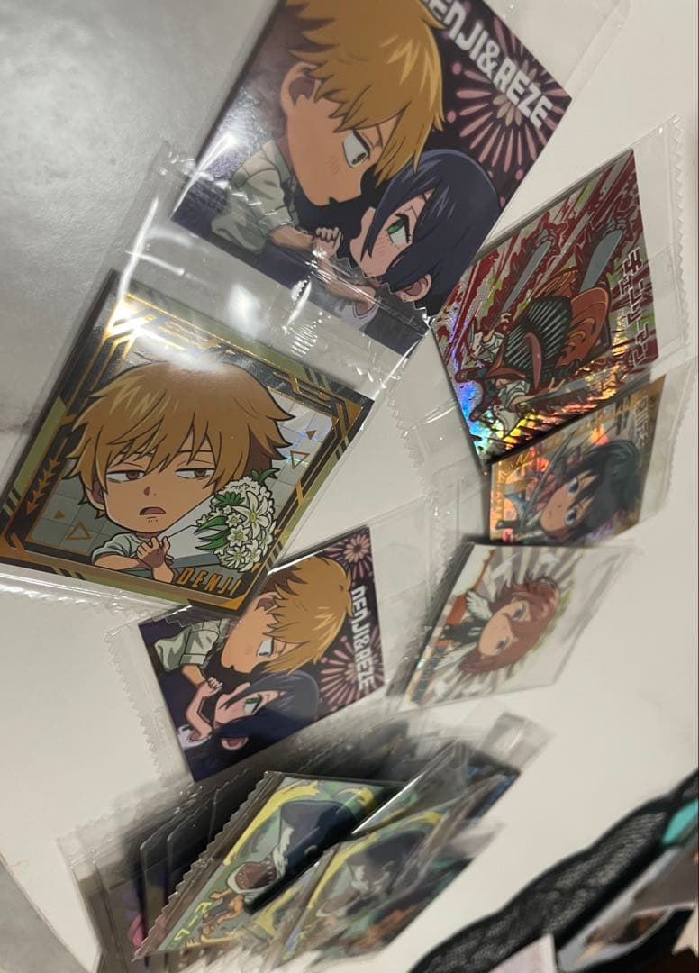 一番くじ 劇場版チェンソーマン レゼ篇 ABラストフィギュアコンプ29点＋おまけ