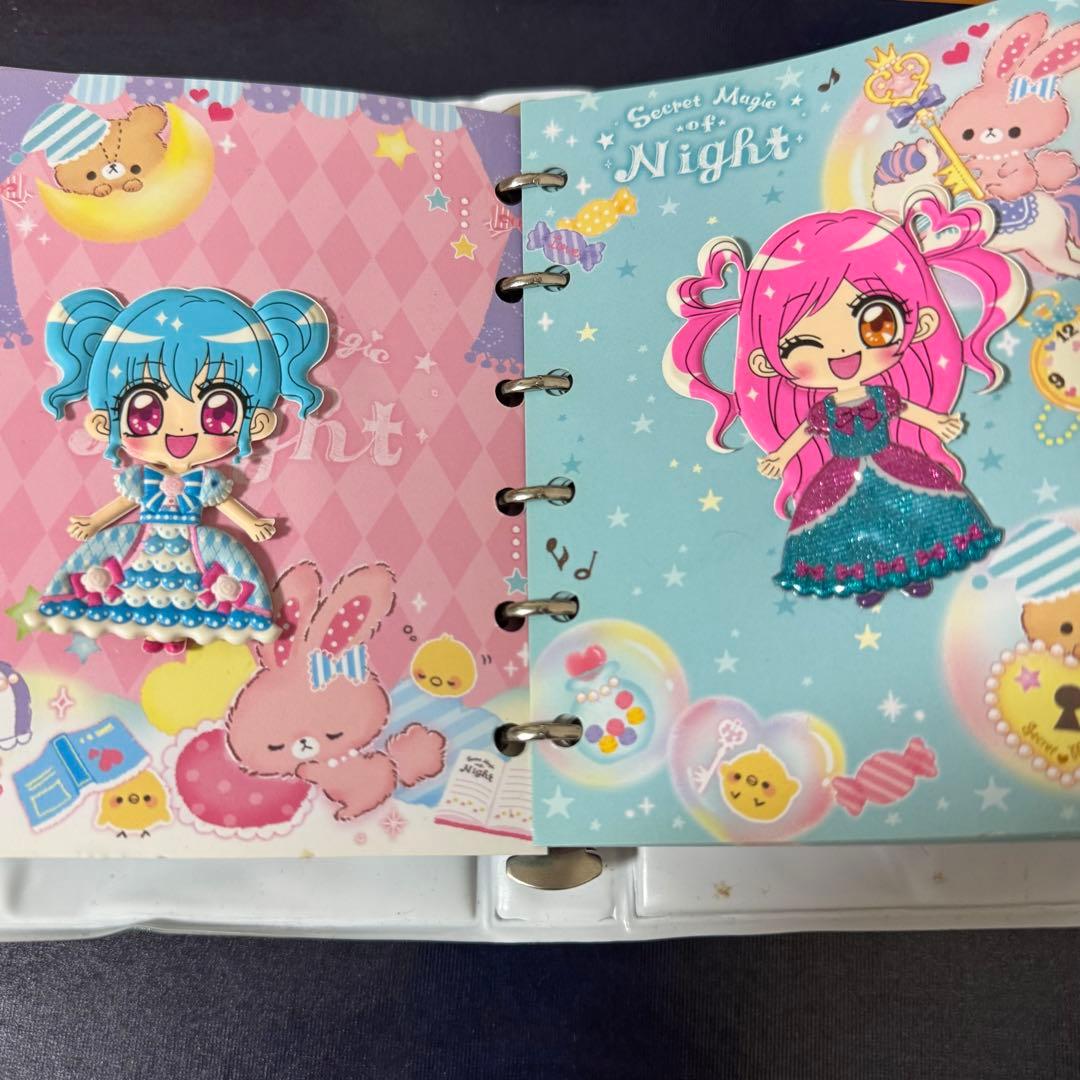 平成 レトロ 完成品 シール帳 きせかえ 希少 レア