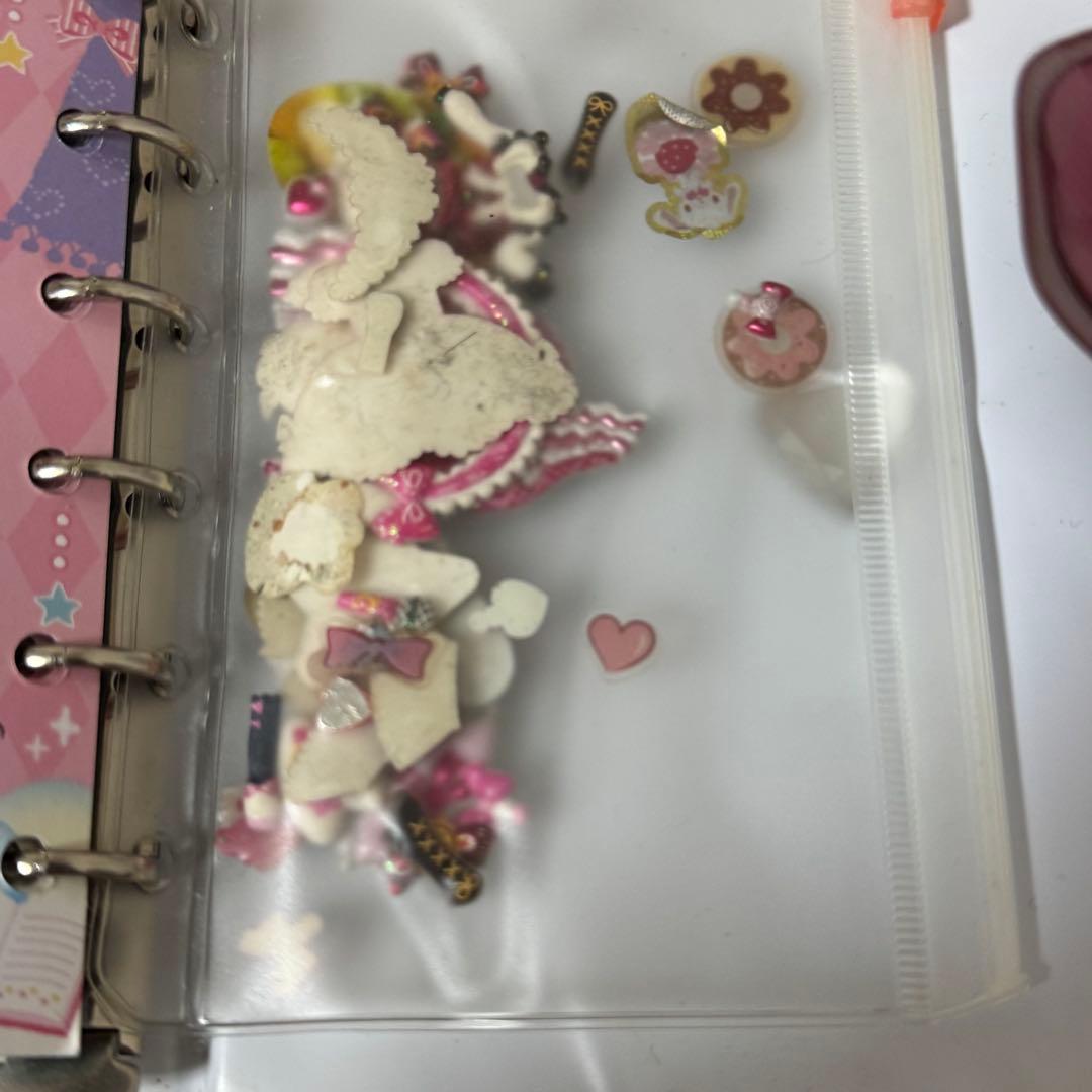 平成 レトロ 完成品 シール帳 きせかえ 希少 レア